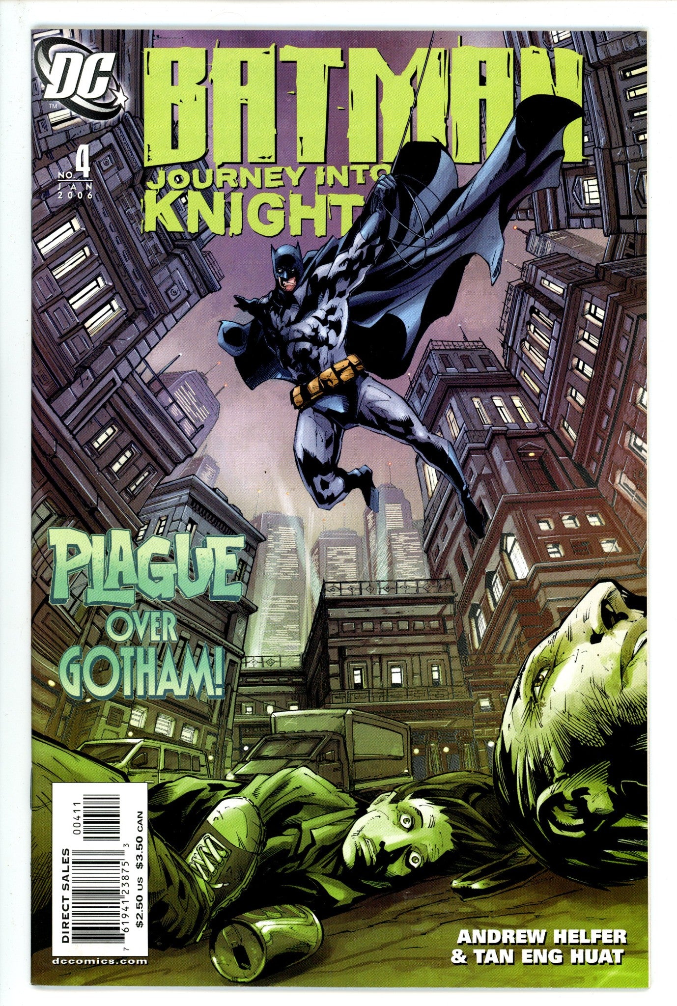 Batman: Journey into Knight 4 (2005)