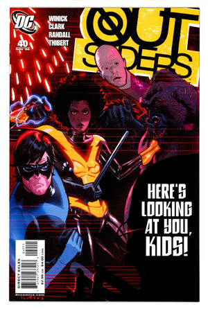Outsiders Vol 3 40 (2006)