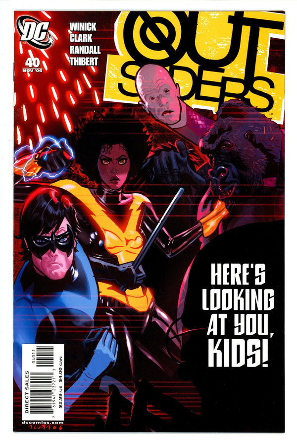Outsiders Vol 3 40 (2006)