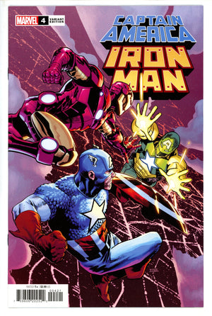 Captain America / Iron Man 4 Asrar Variant NM (2022)