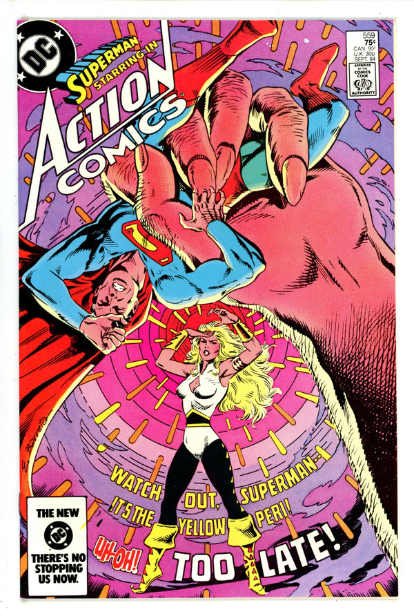 Action Comics Vol 1 559 (1984)