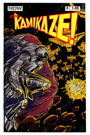 Dai Kamikaze! 4 (1987)