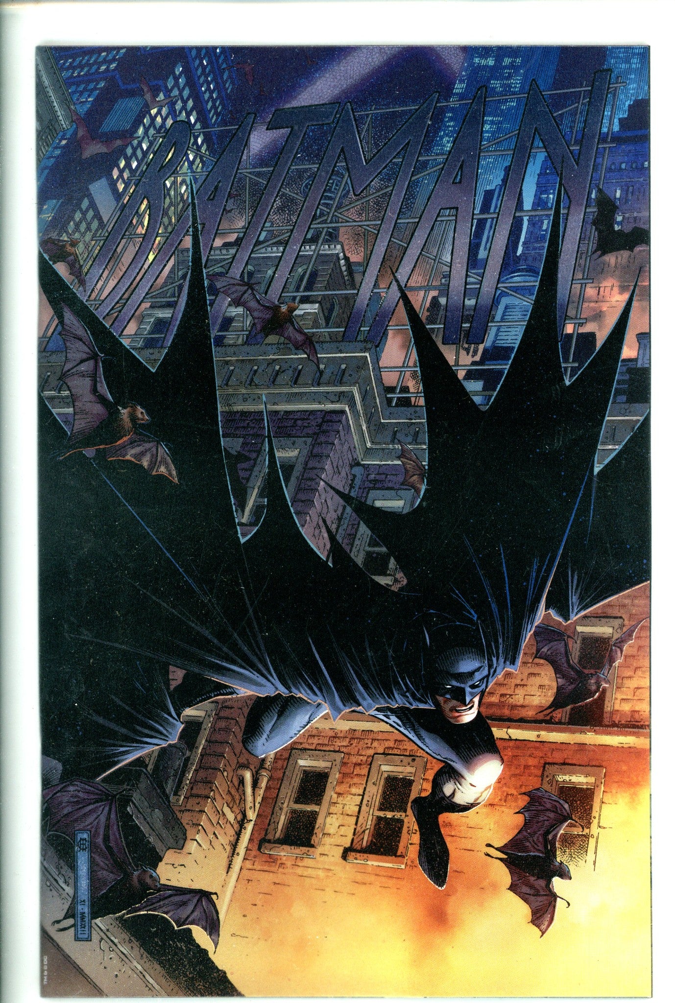 Batman Vol 3 135 Cheung Foil Variant (2023)