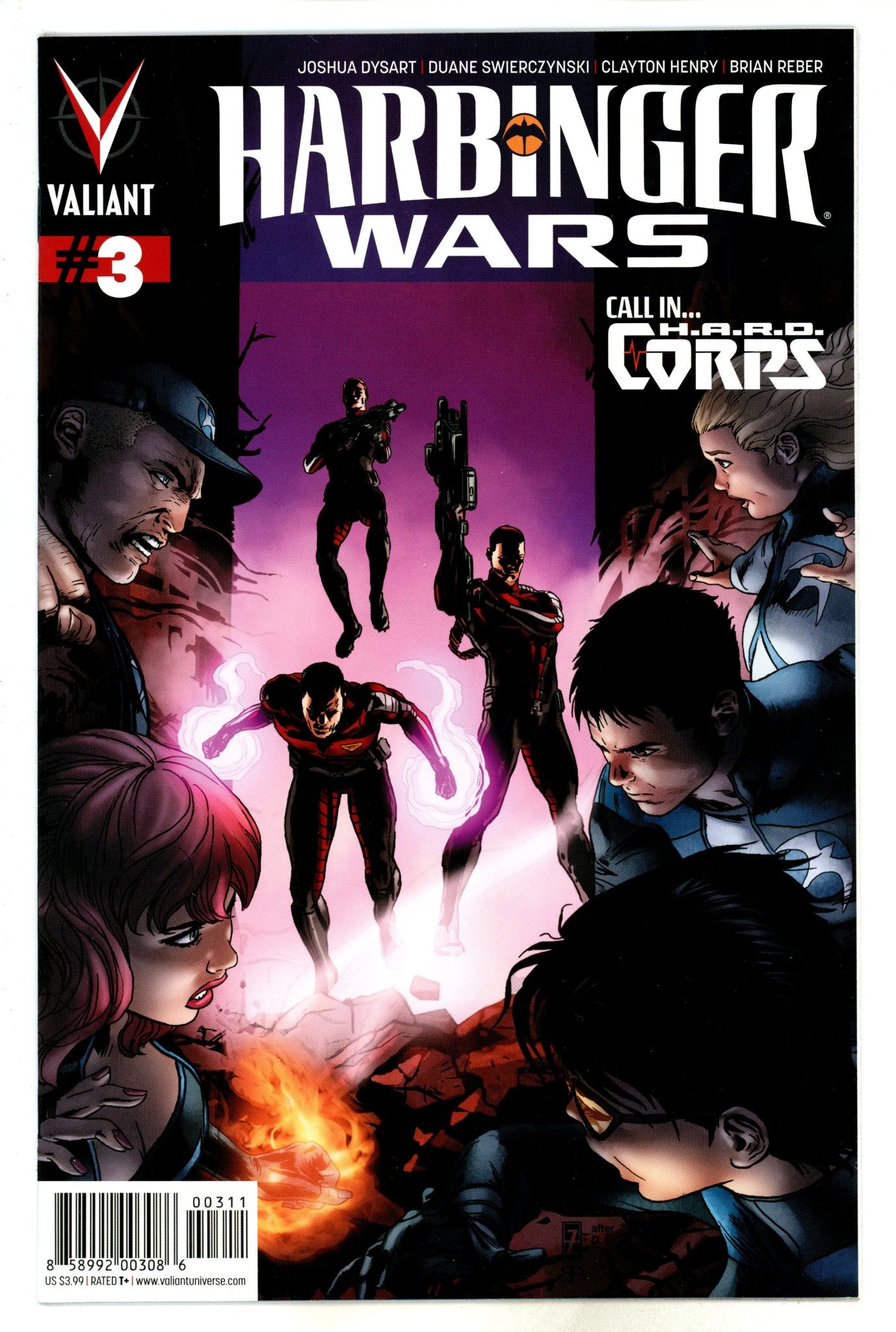 Harbinger Wars 3