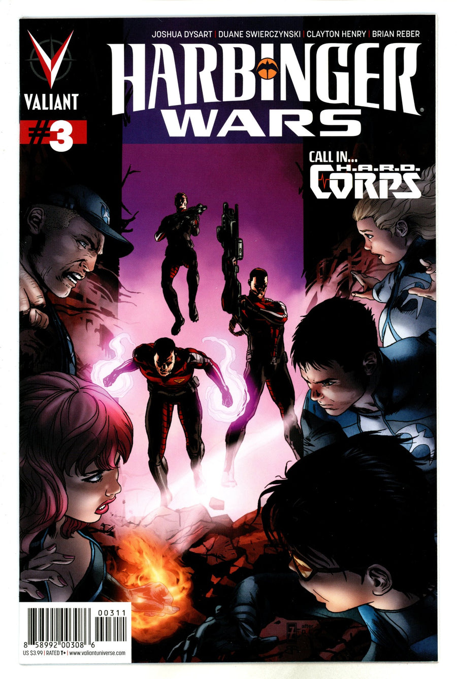 Harbinger Wars 3