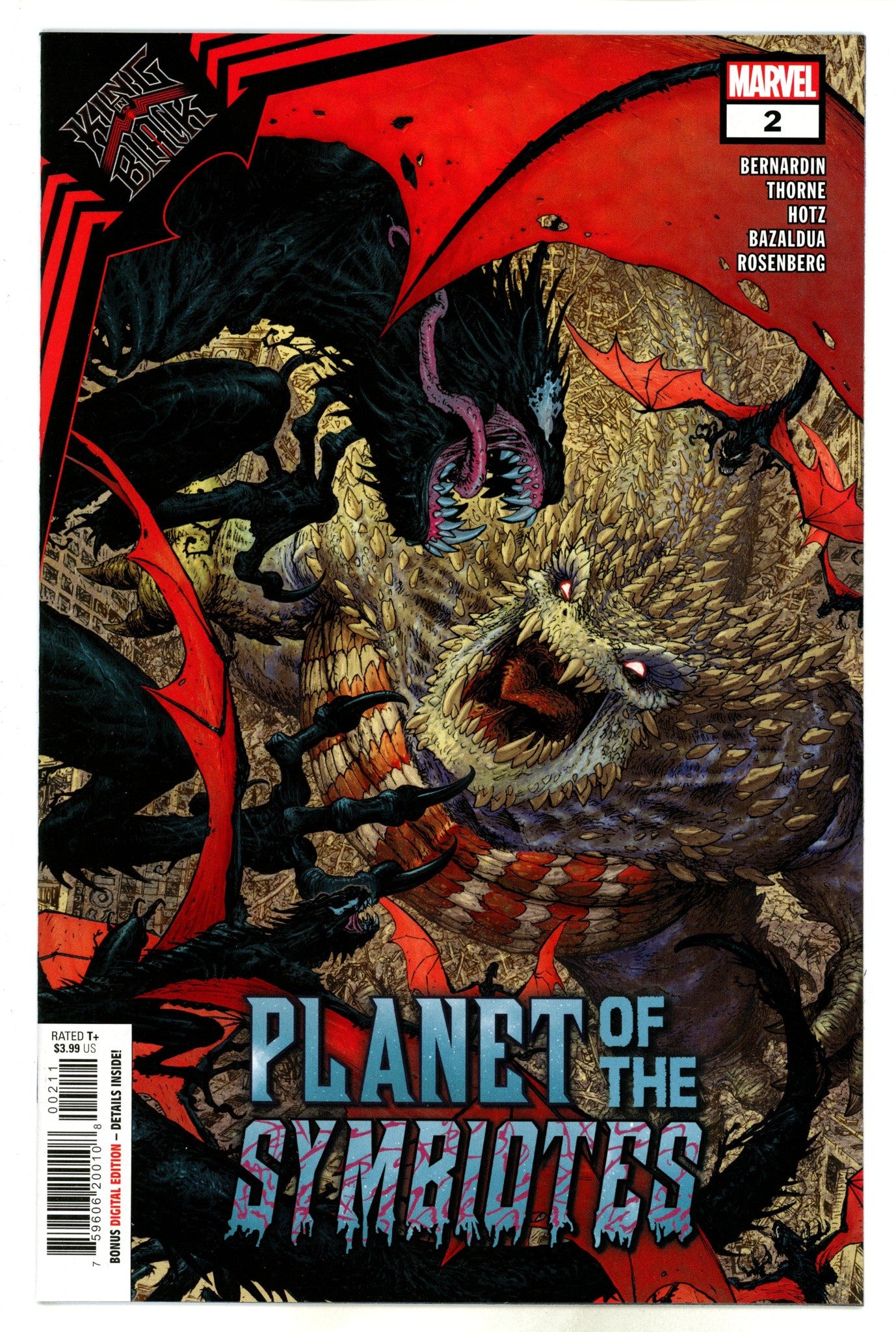 King In Black Planet Of The Symbiotes 2
