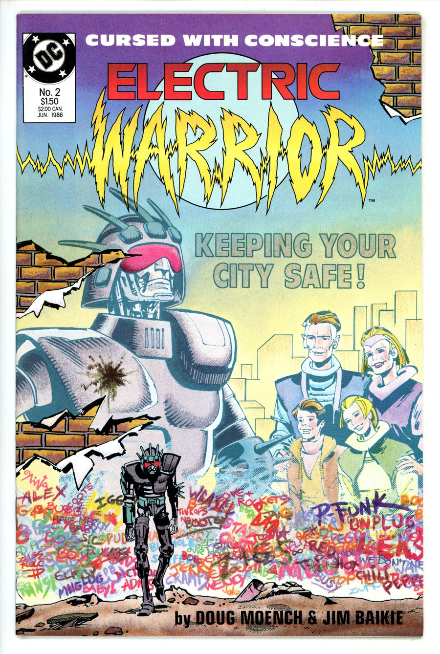 Electric Warrior 2