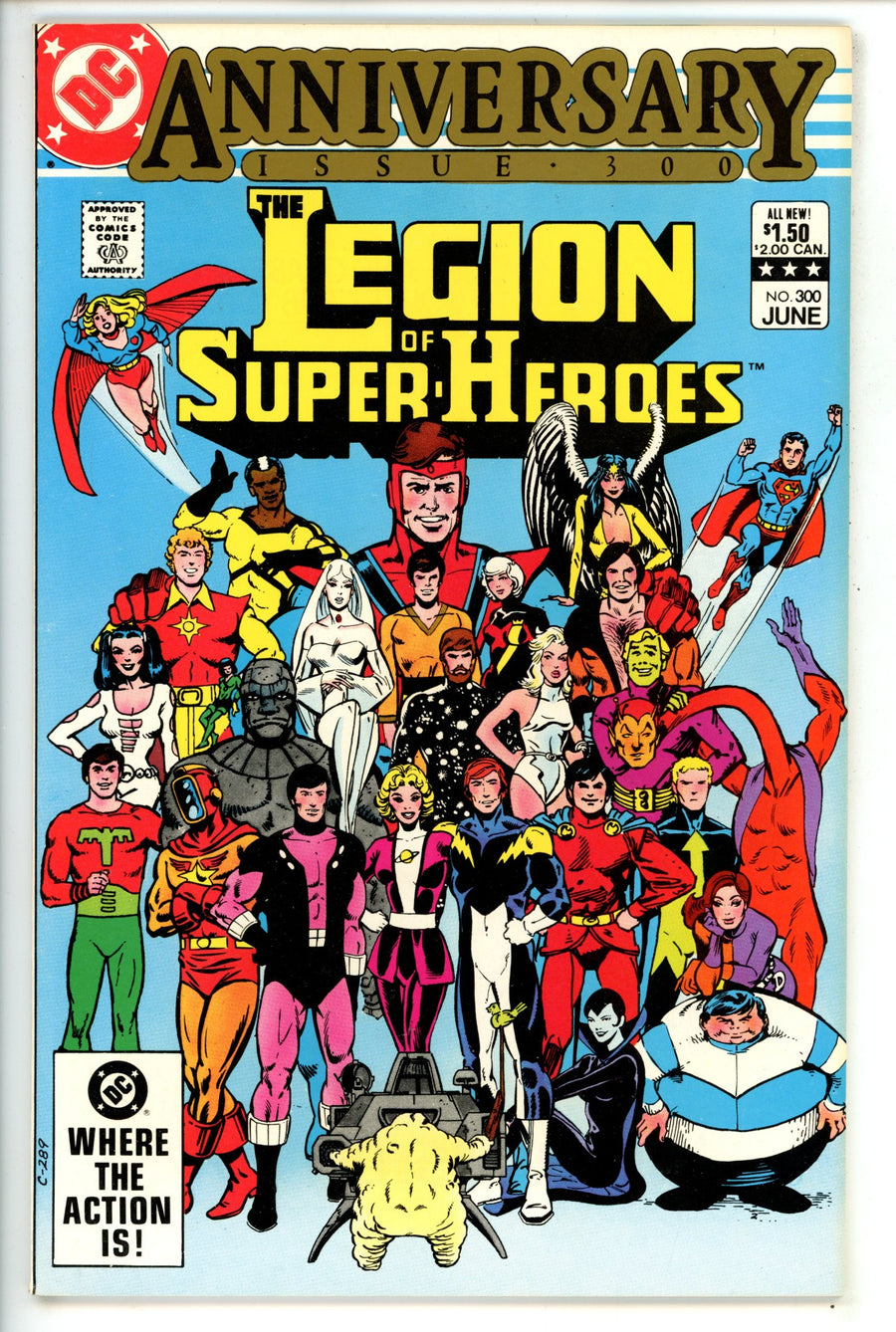 The Legion of Super-Heroes Vol 2 300