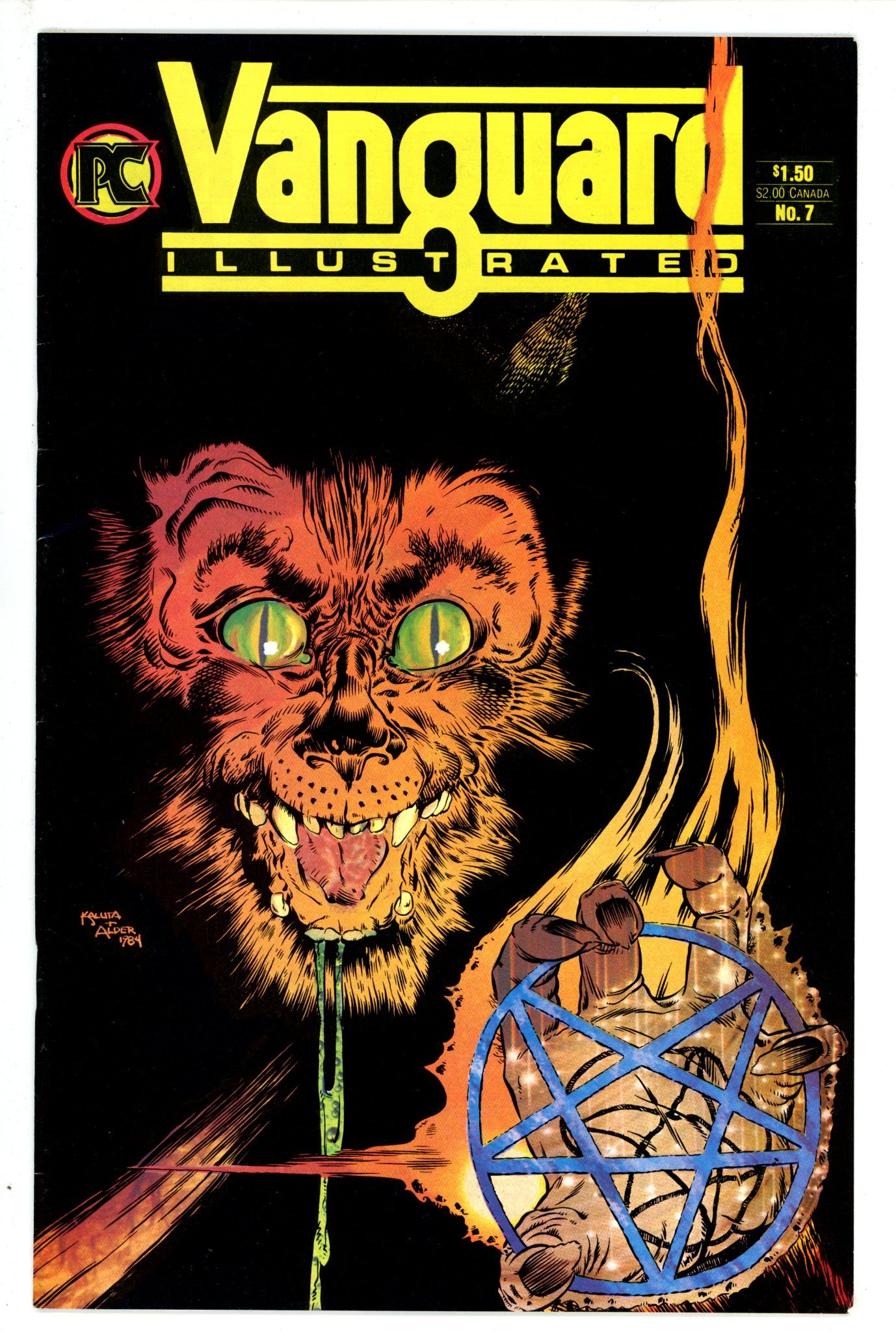 Vanguard Illustrated 7 FN+ (1984)