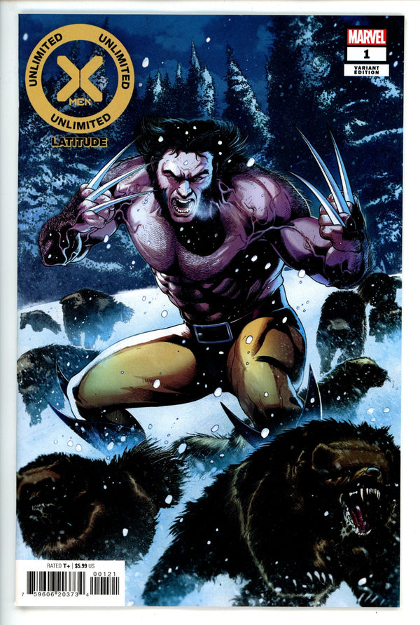 X-Men Unlimited Latitude 1 Magno Variant NM- (2022)