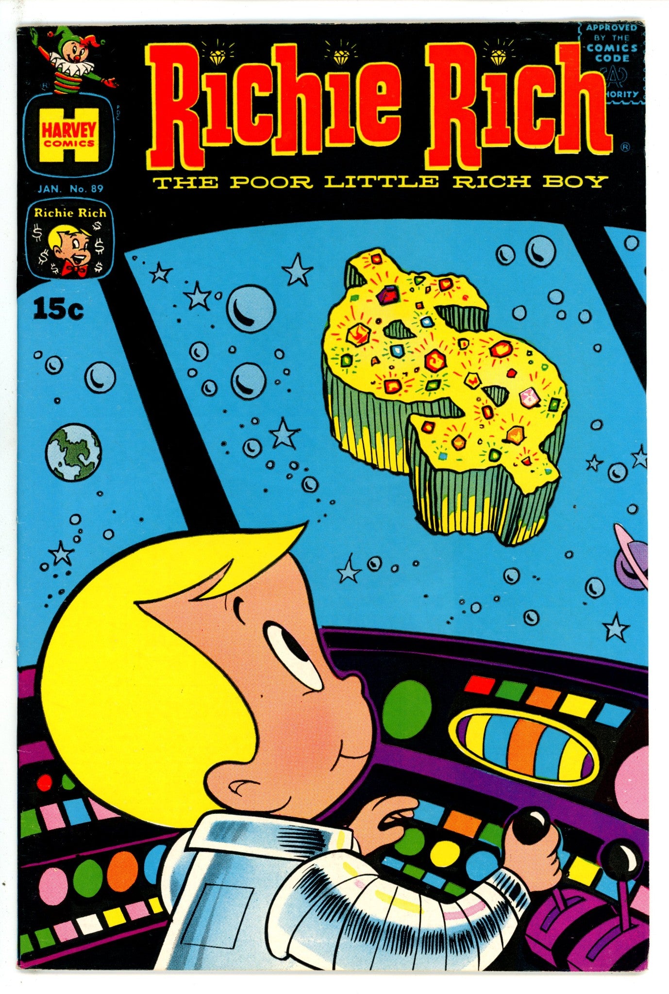 Richie Rich 89 VF+ (1970)