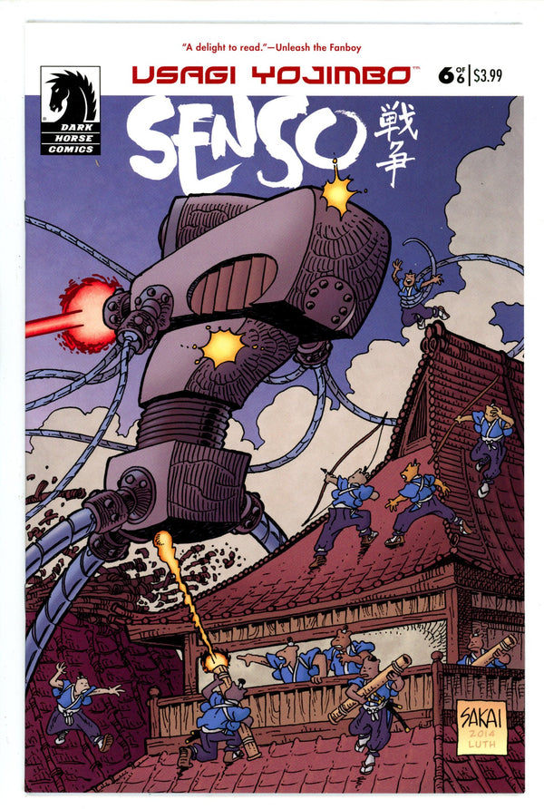 Usagi Yojimbo: Senso 6