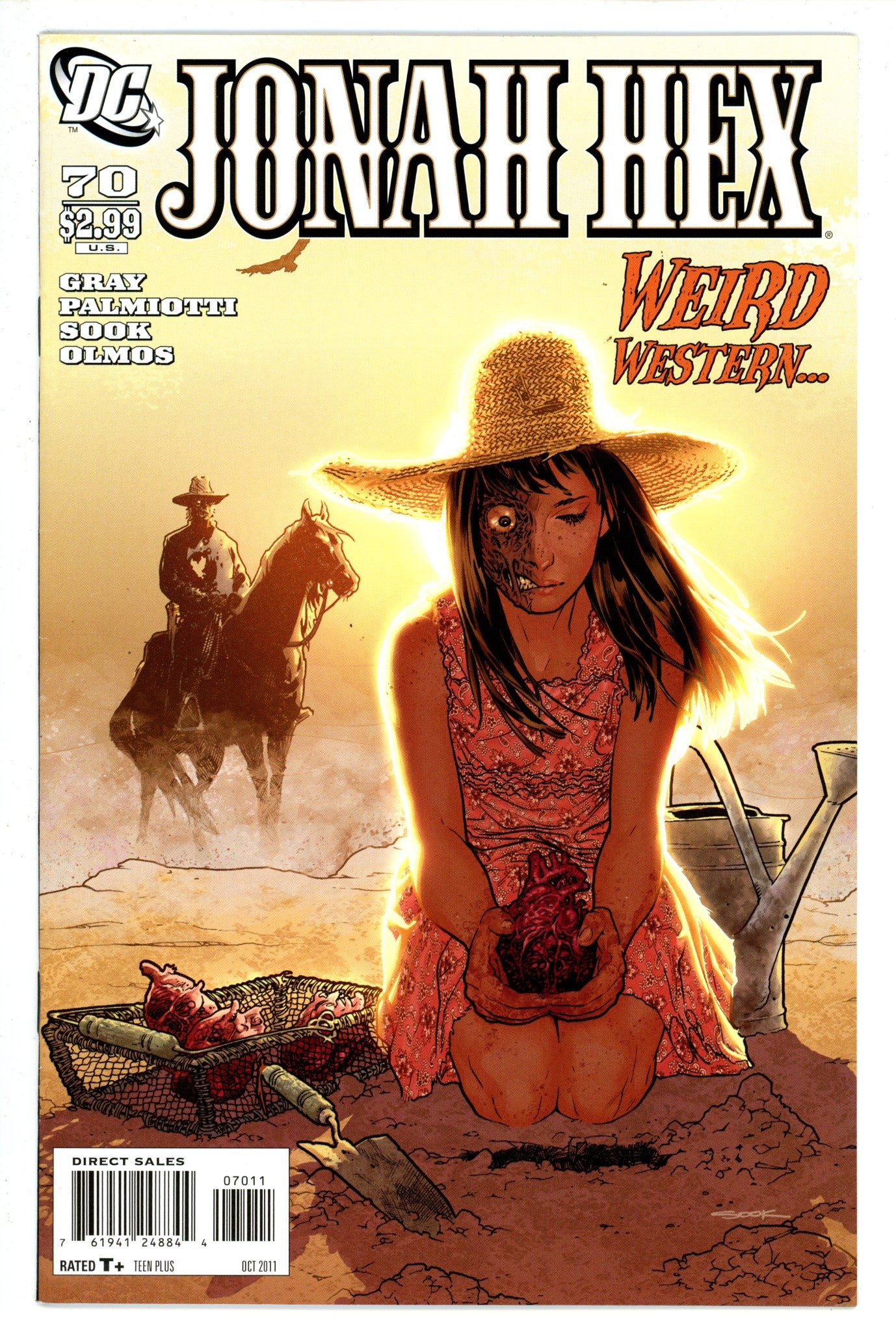 Jonah Hex Vol 2 70 VF (2011)