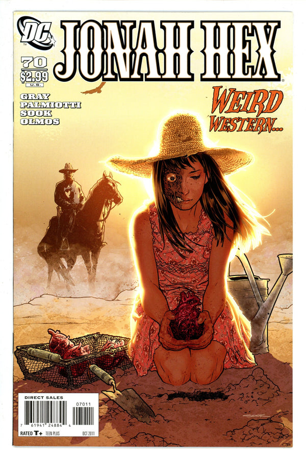 Jonah Hex Vol 2 70 VF (2011)