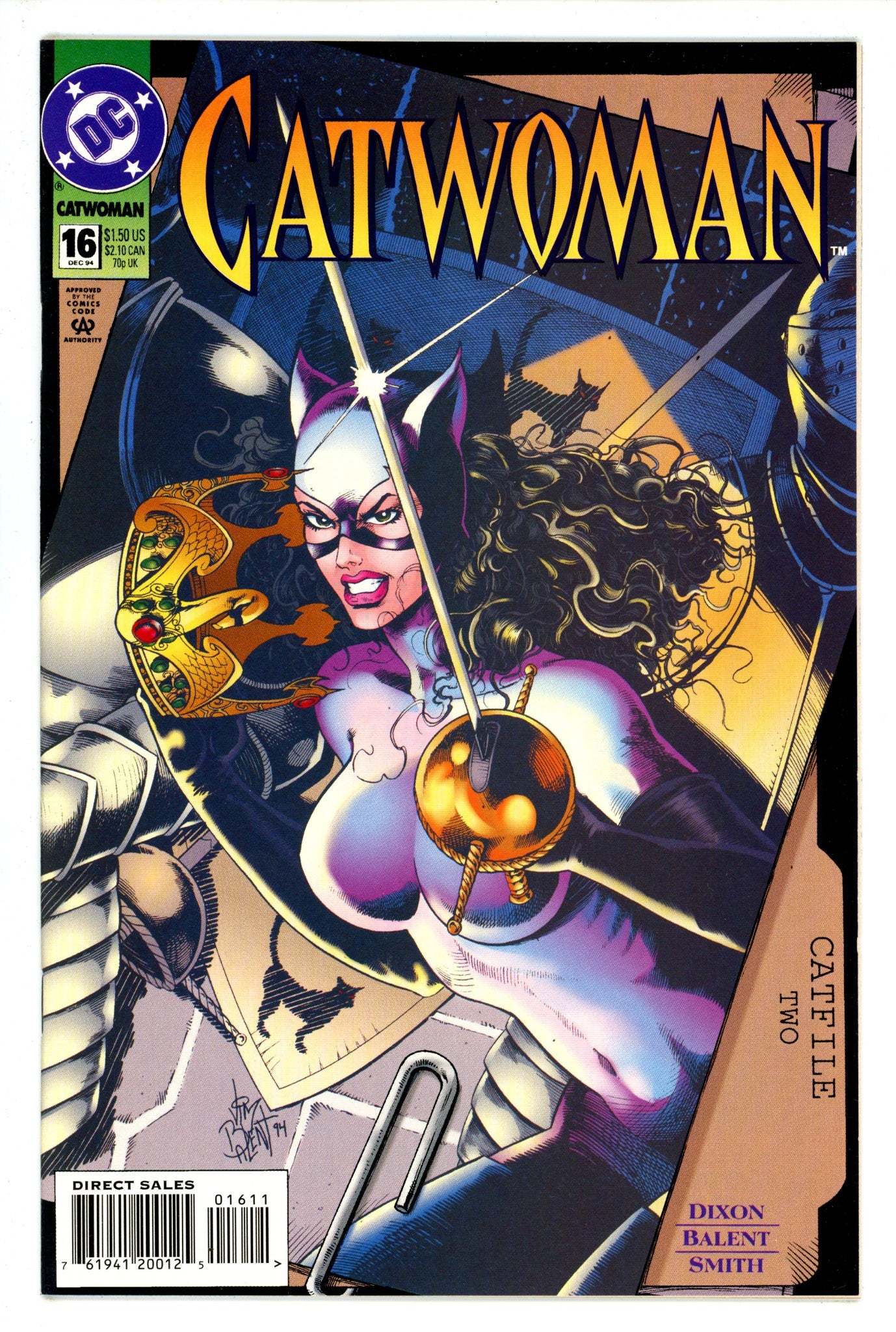 Catwoman Vol 2 16 (1994)