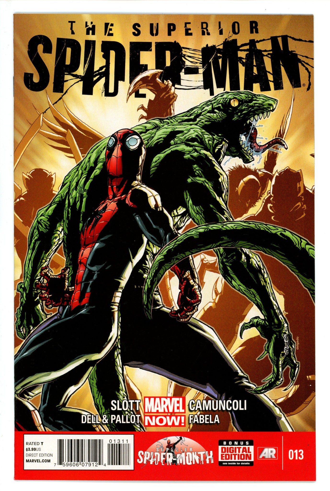 Superior Spider-Man Vol 1 13 (2013)