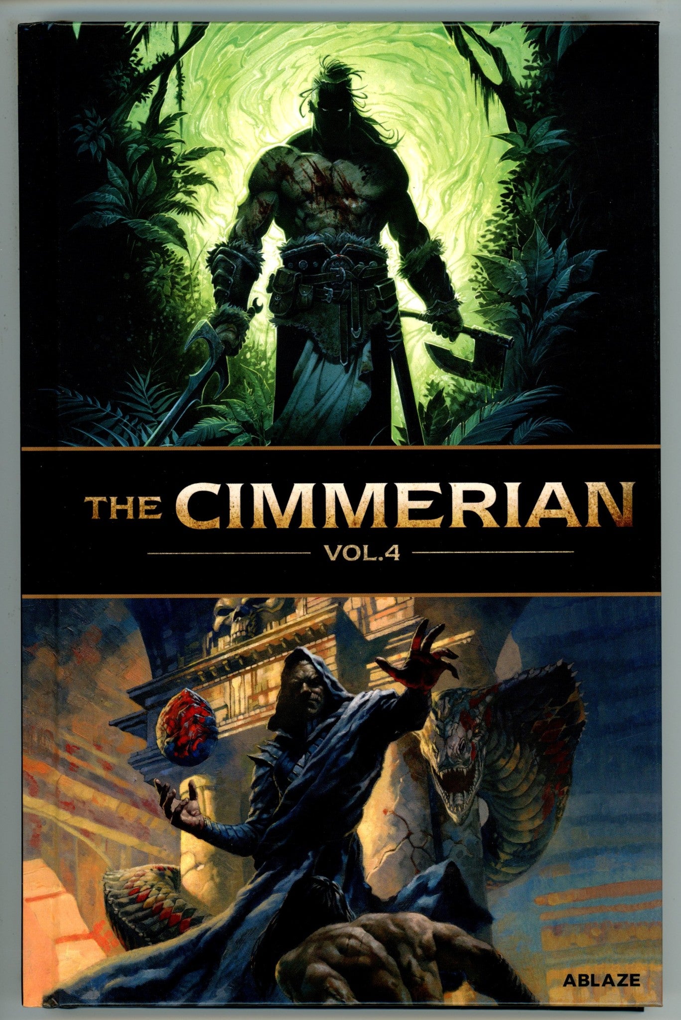 Cimmerian Vol 4 HC