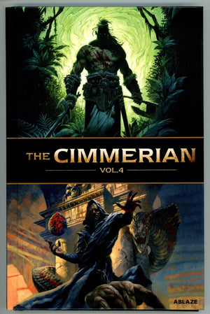 Cimmerian Vol 4 HC