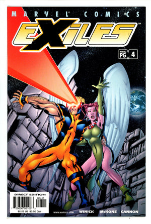 Exiles Vol 1 4 (2001)