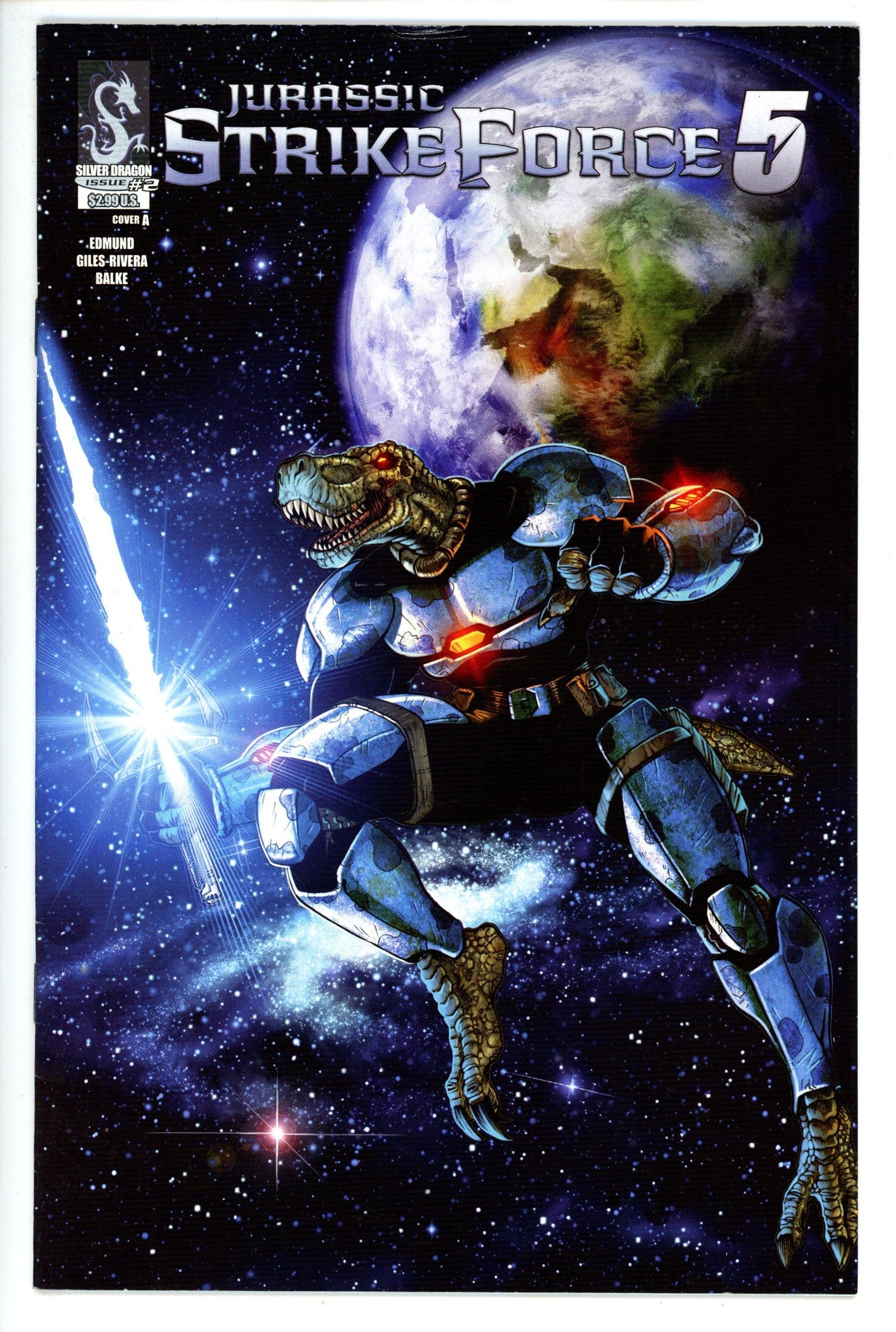 Jurassic Strike Force 5 2