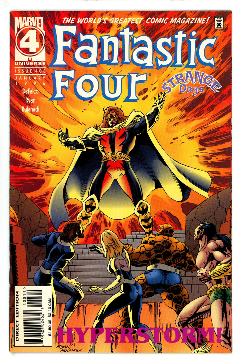 Fantastic Four Vol 1 408 (1996)