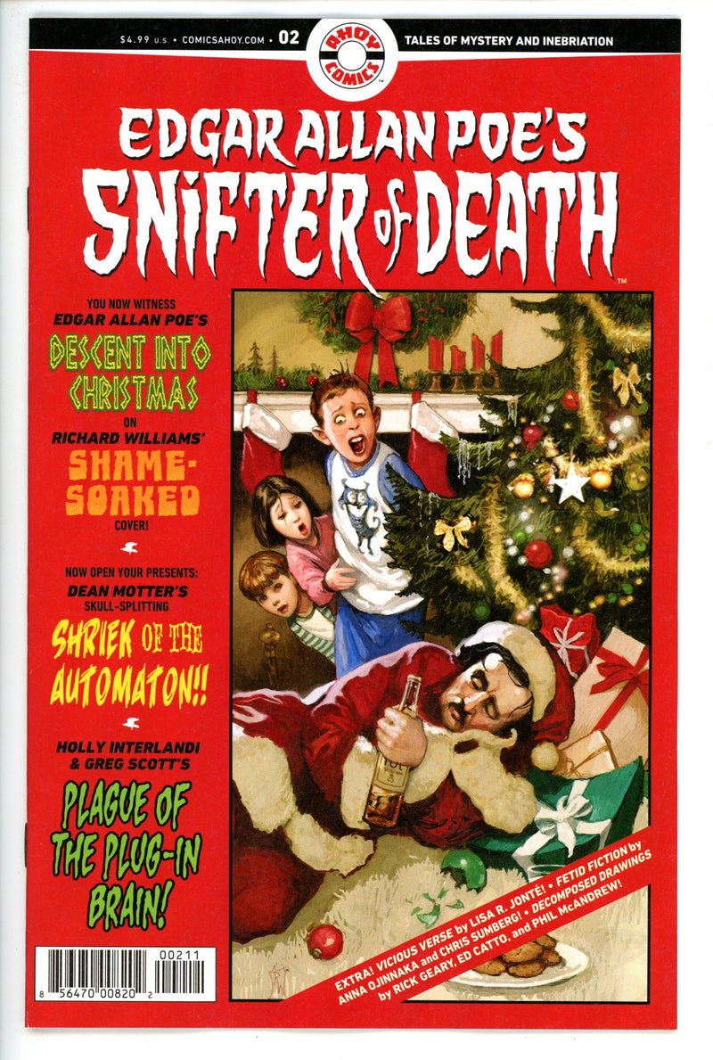 Edgar Allan Poe's Snifter of Death 2 (2021)