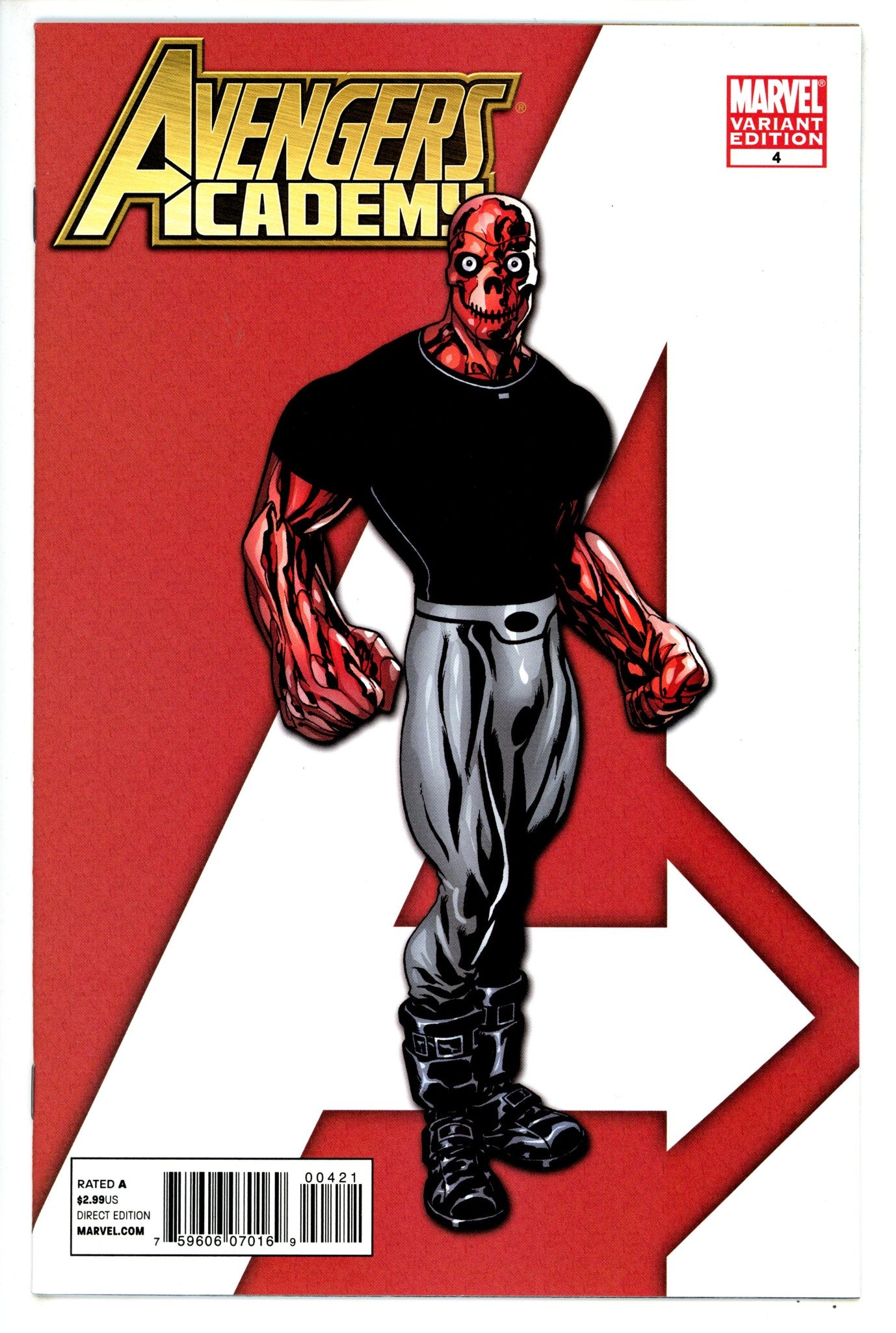 Avengers Academy 4 McKone Variant VF/NM