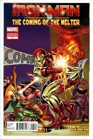 Iron Man: The Coming of the Melter 1 Variant VF
