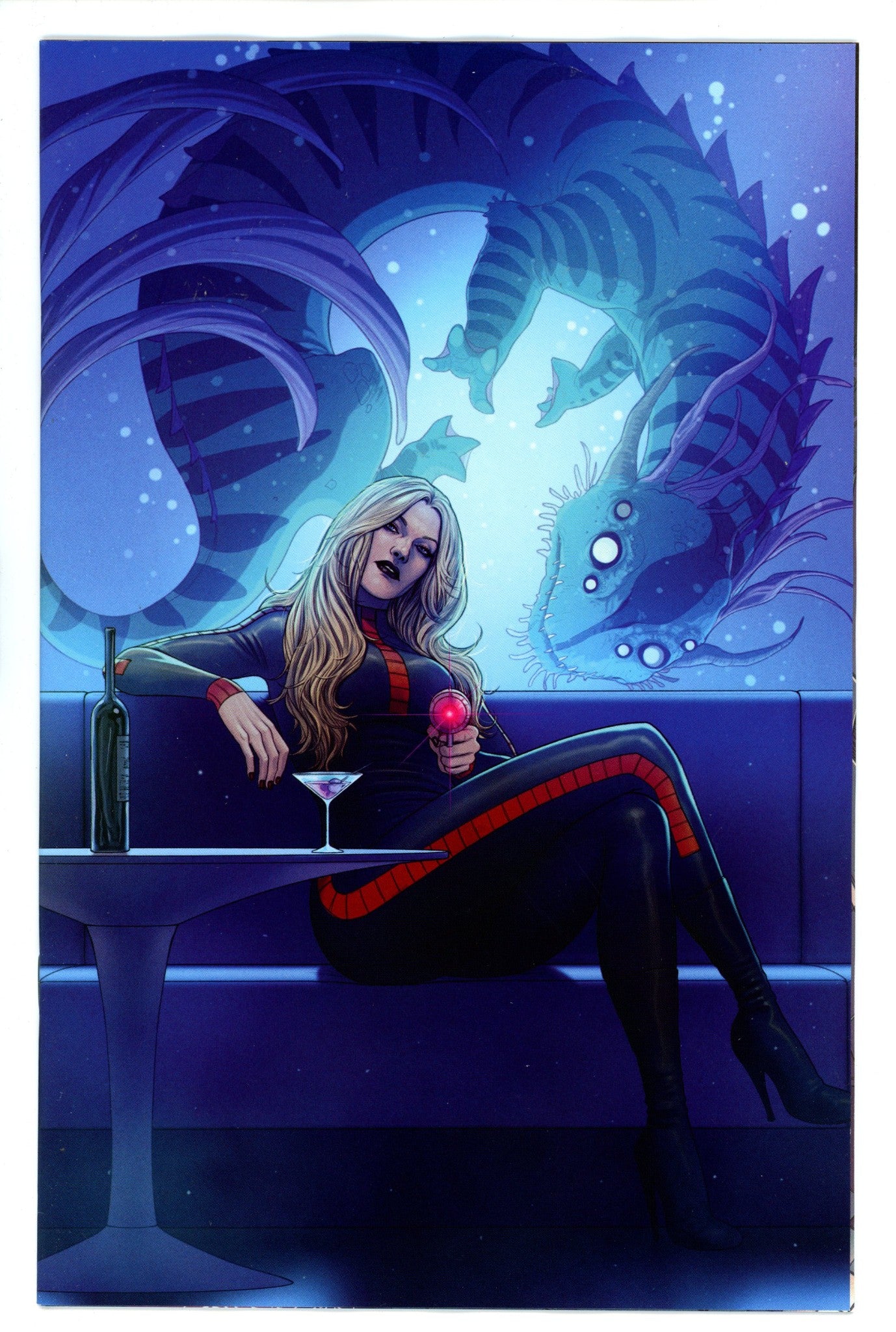 Barbarella 9 Musabekov Virgin Variant