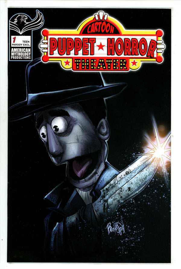 Cartoon Puppet Horror Theater 1 Homage Variant (2023)