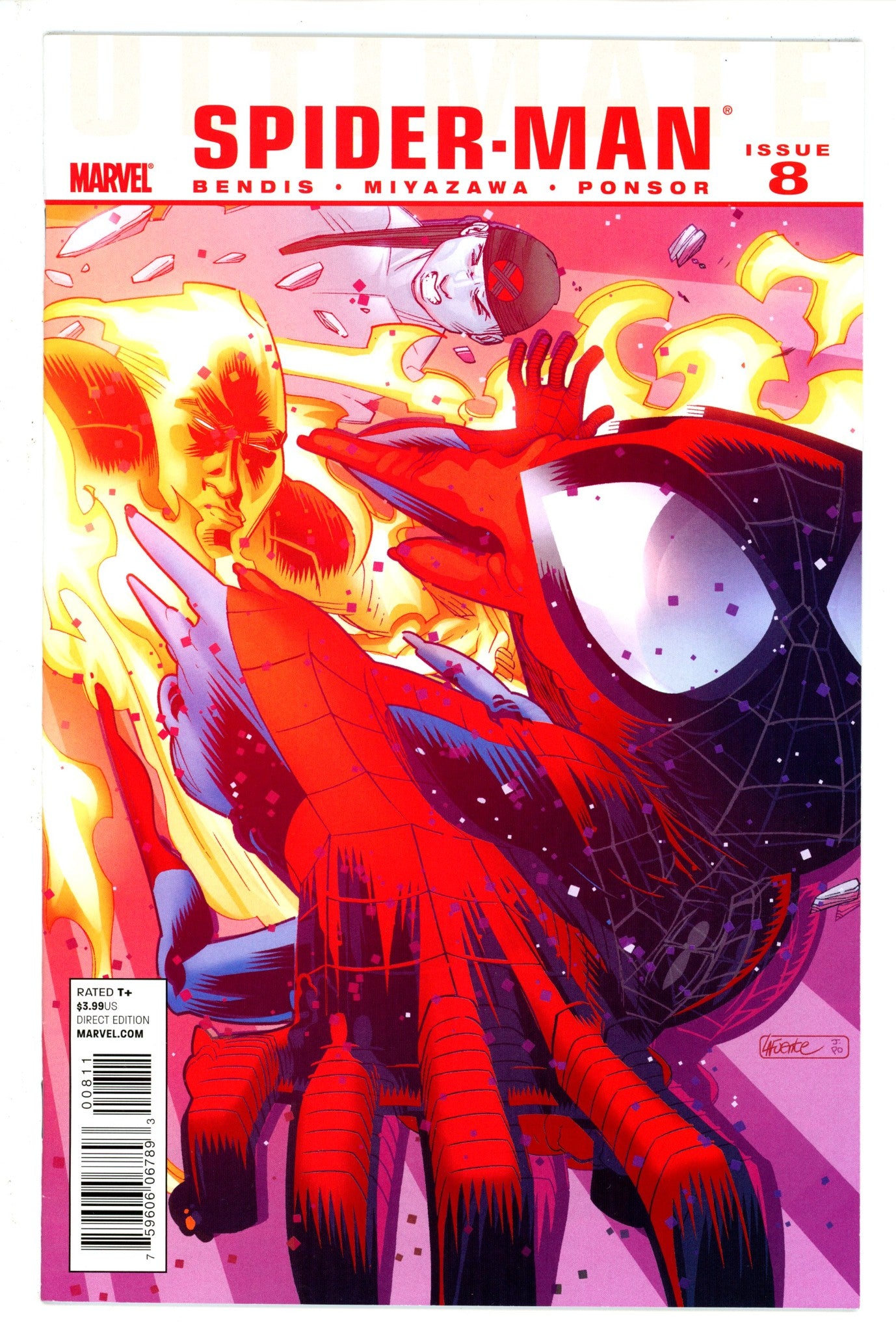 Ultimate Comics Spider-Man Vol 1 8