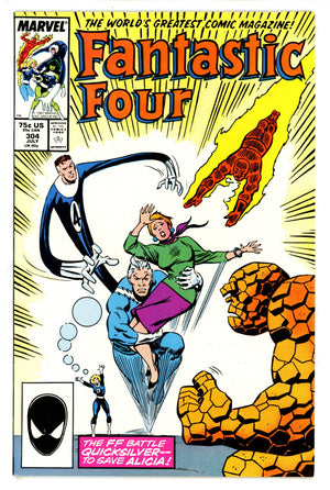 Fantastic Four Vol 1 304