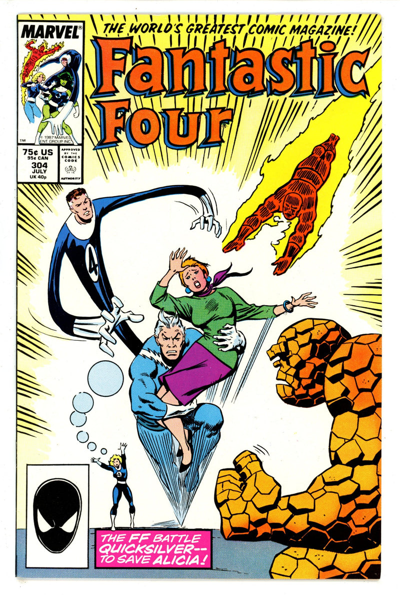Fantastic Four Vol 1 304