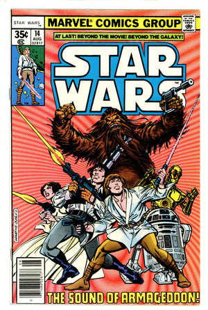 Star Wars Vol 1 14 VF/NM (1978)