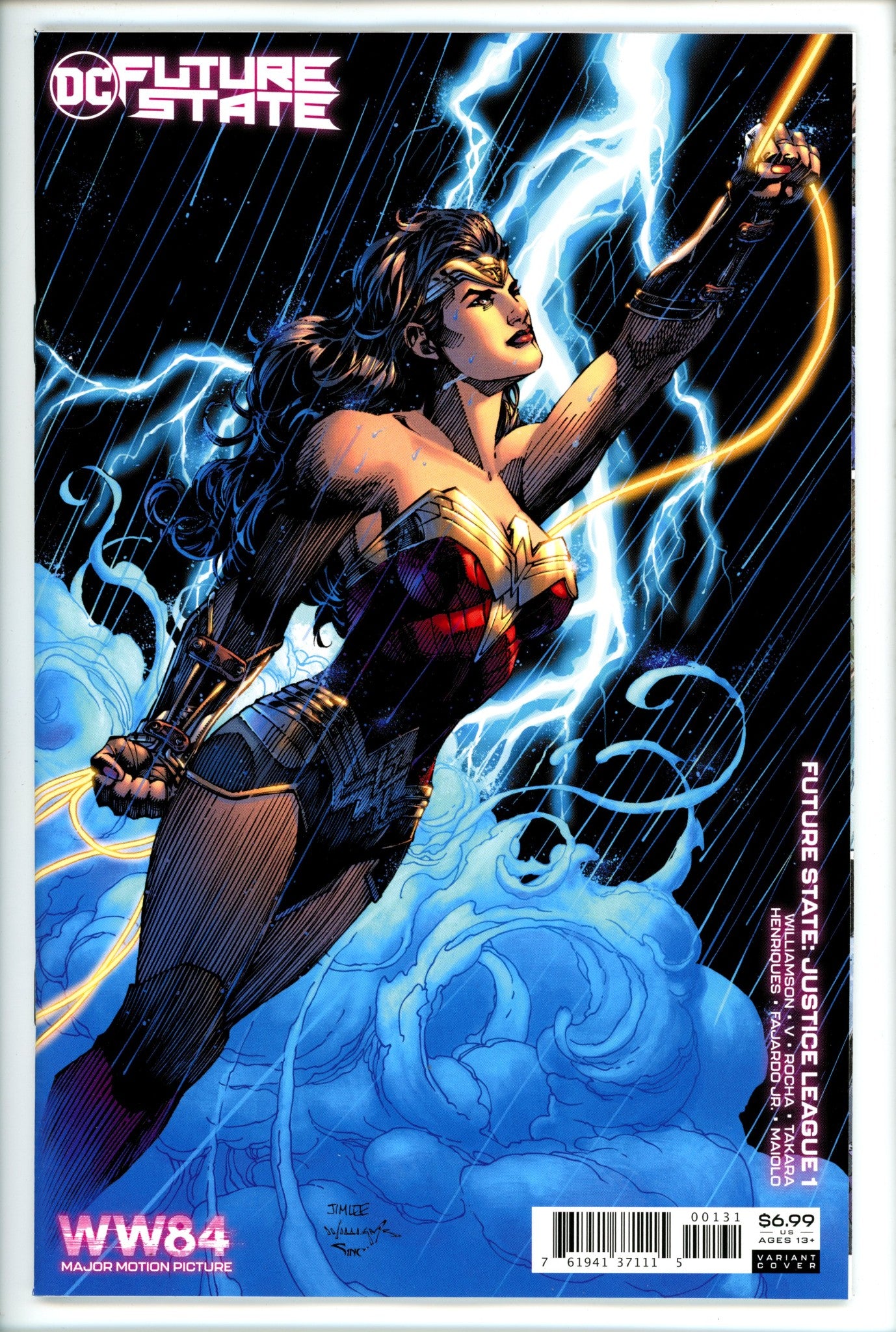 Future State Justice League 1 Lee Variant-DC-CaptCan Comics Inc