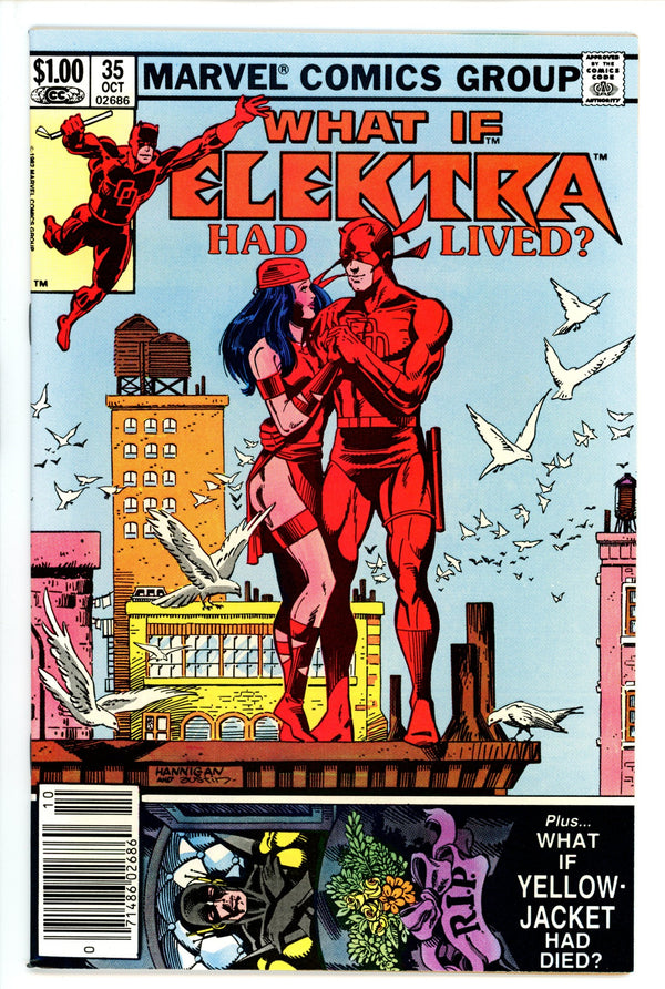 What If? Vol 1 35 Newsstand VF+