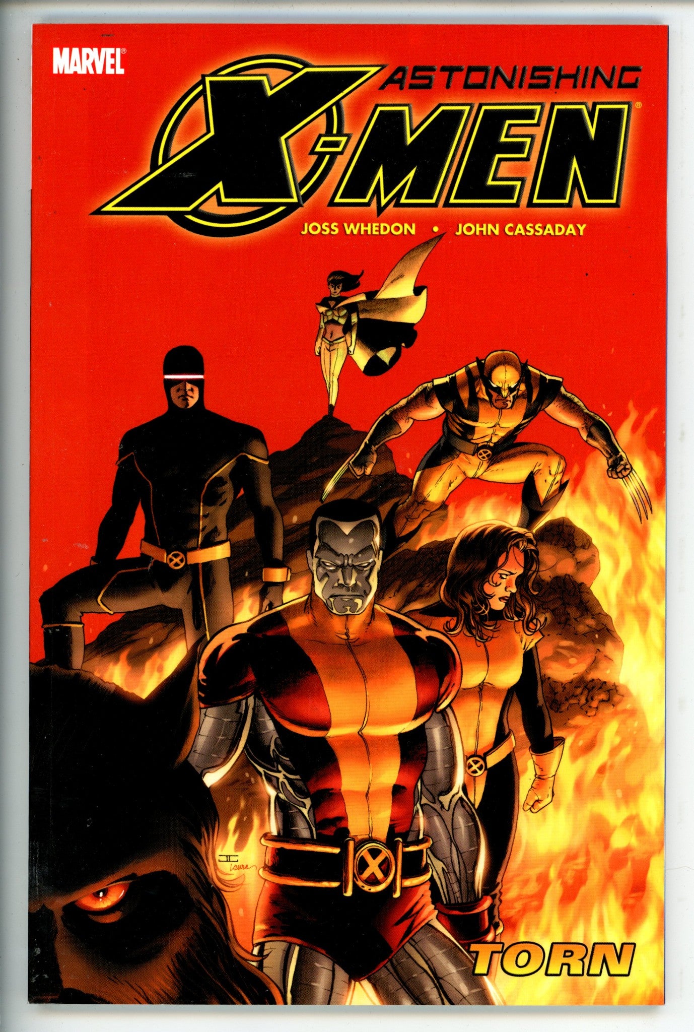 Astonishing X-Men Vol 3 Torn TPB