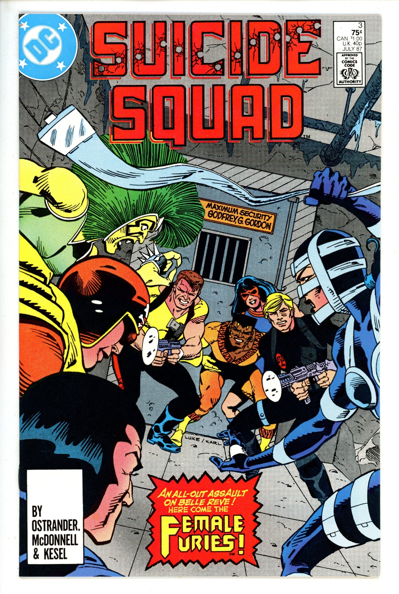 Suicide Squad Vol 1 3