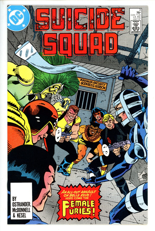 Suicide Squad Vol 1 3
