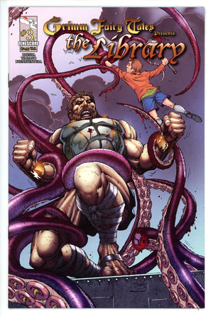 Grimm Fairy Tales Presents The Library 3
