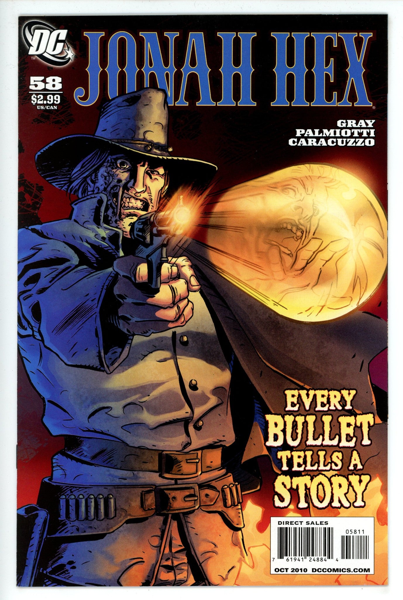Jonah Hex Vol 2 58
