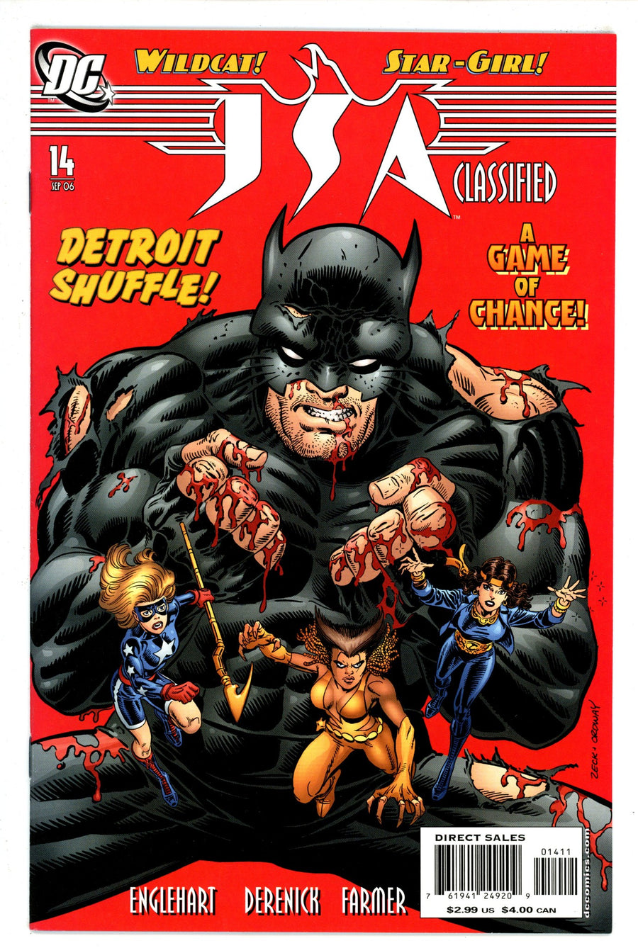 JSA: Classified 14