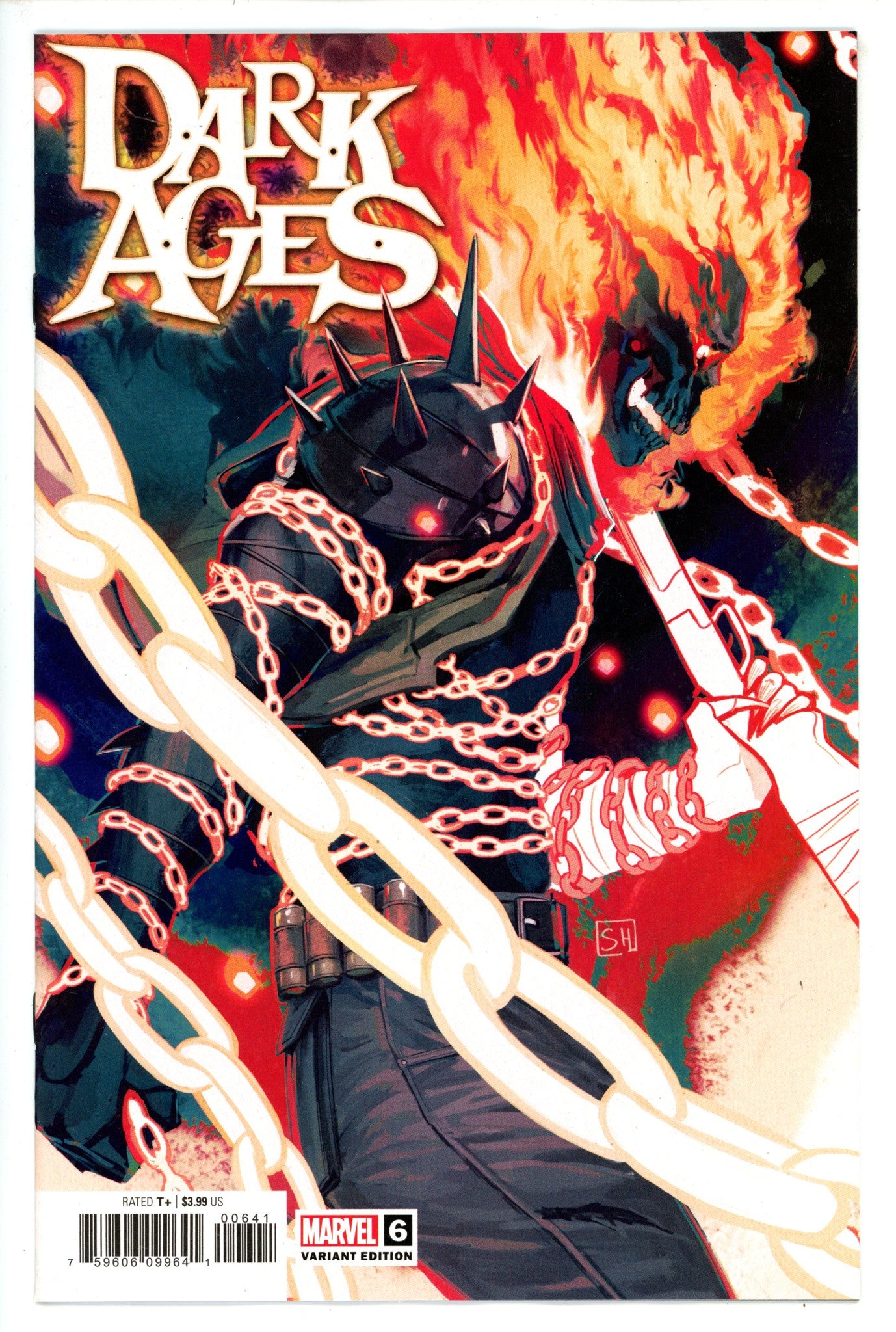 Dark Ages 6 Hans Variant NM-