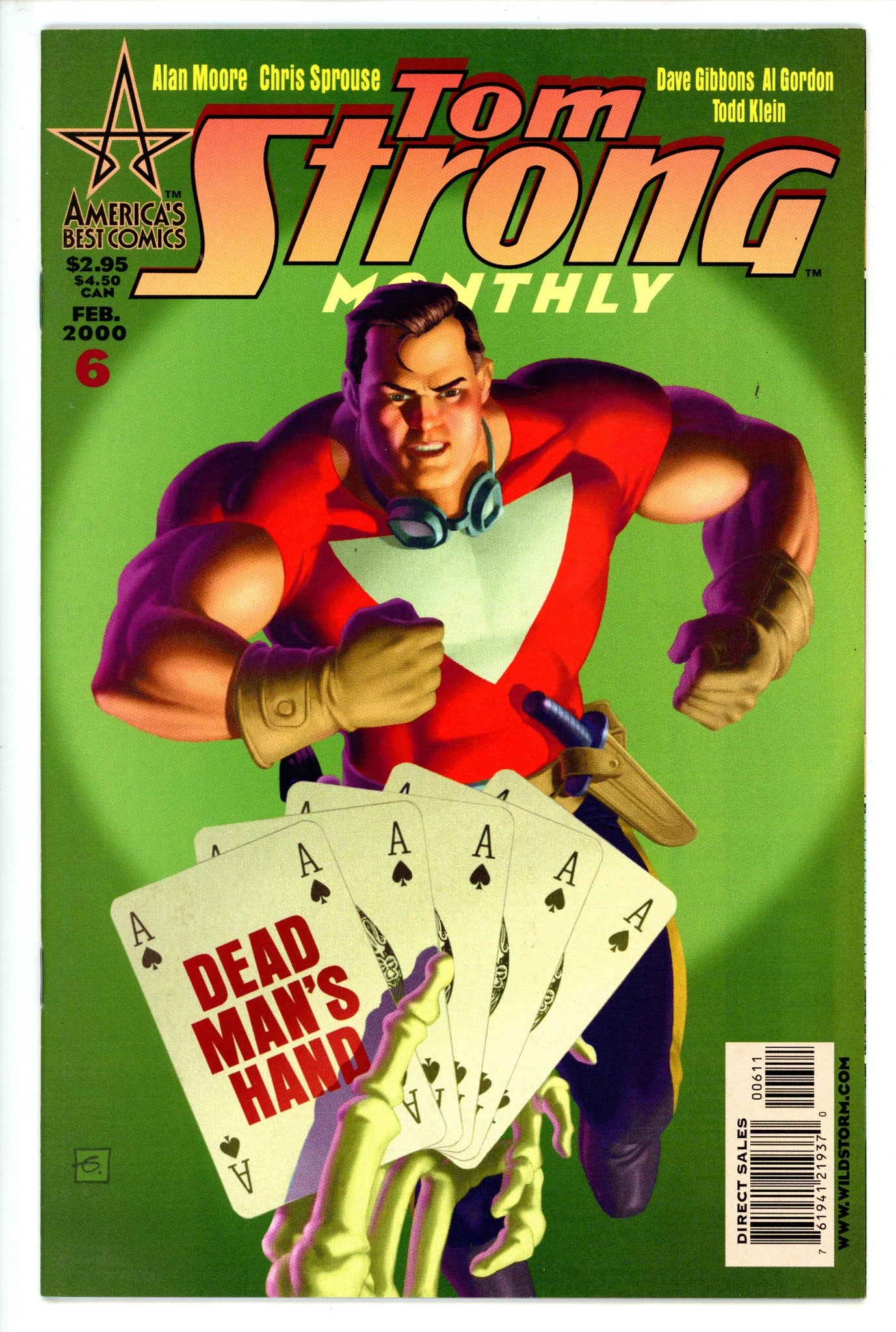 Tom Strong 6