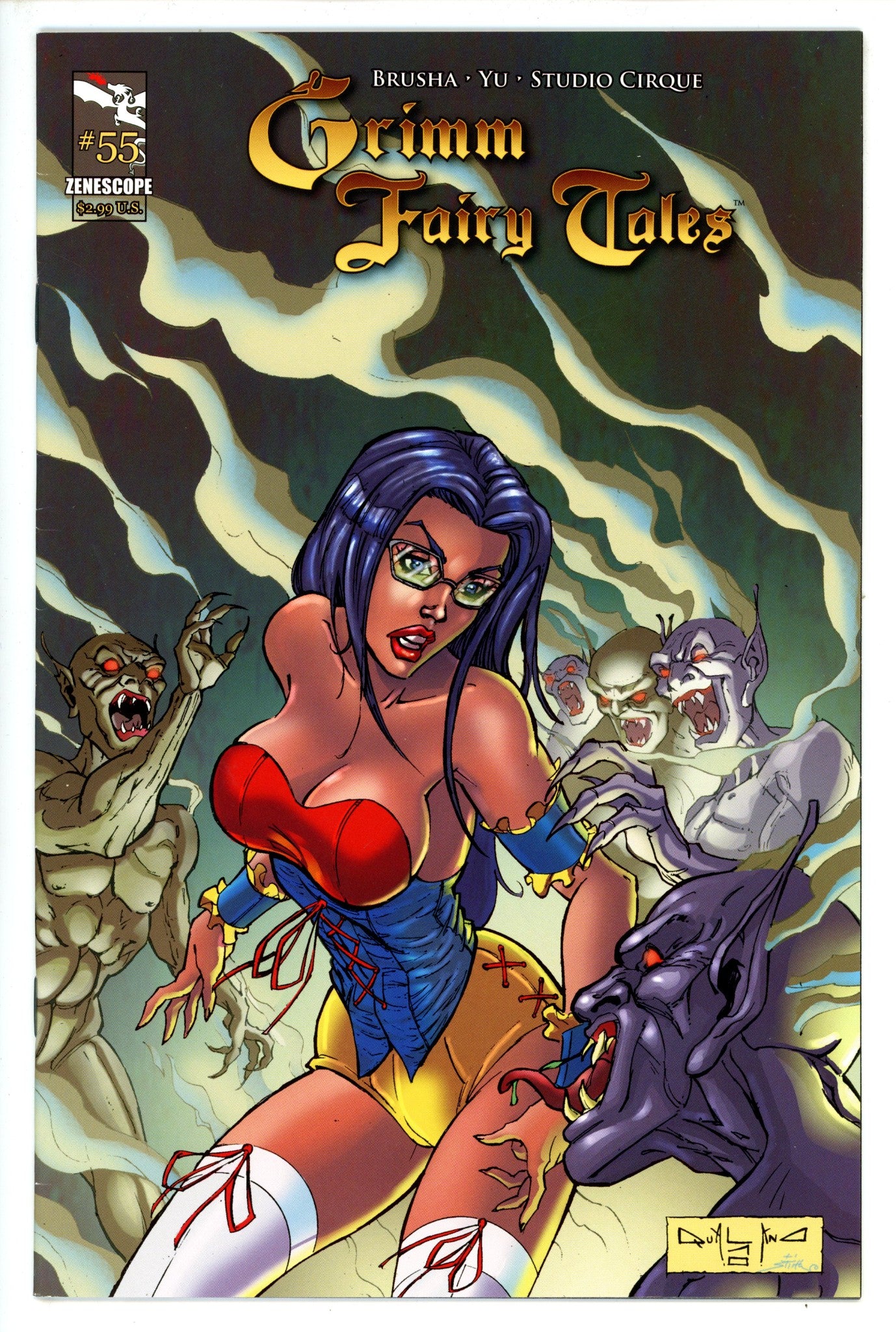 Grimm Fairy Tales Vol 1 55 Qualano Variant