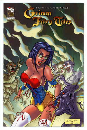 Grimm Fairy Tales Vol 1 55 Qualano Variant