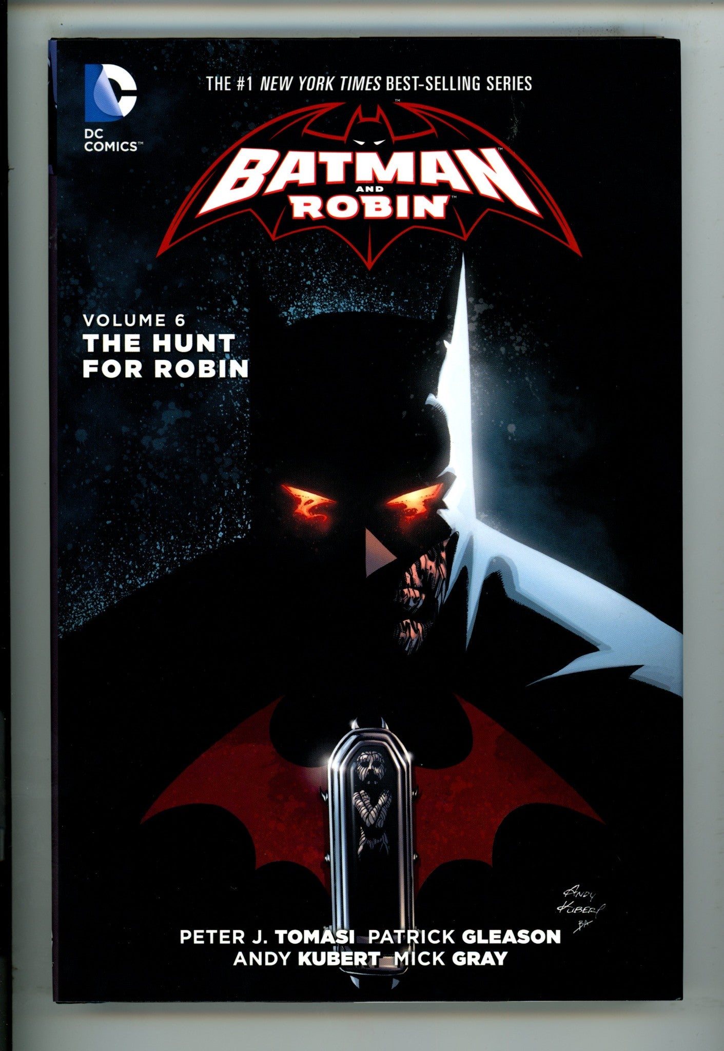 Batman And Robin Vol 6 The Hunt For Robin HC