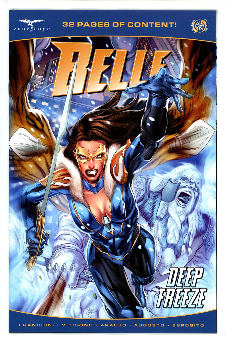 Belle Deep Freeze 1 (2022)