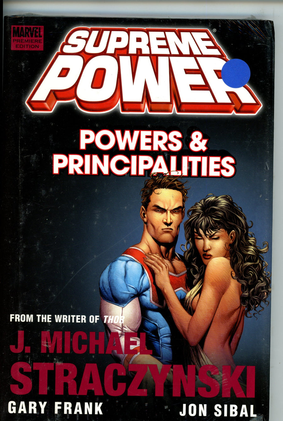 Supreme Powers Powers & Principalities Vol 1 HC
