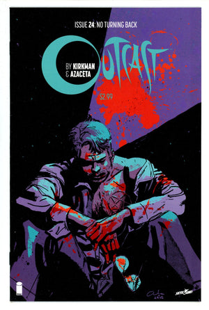 Outcast by Kirkman & Azaceta 24 (2017)